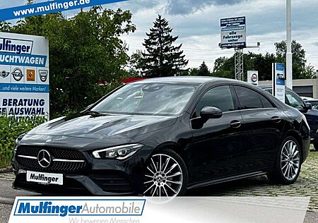 Mercedes-Benz CLA 220 AMG Line Night. Kamera Standh. MBUX 19"
