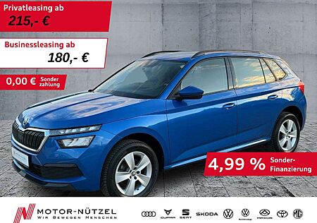 Skoda Kamiq 1.0TSI ACTIVE LED+DAB+BT+SHZ+PDC+MFA+KLIMA