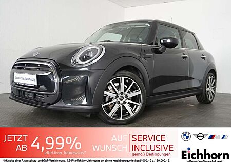 Mini Cooper 5-Türer *SPORTSITZE.NAVI.LEDER.LED-SW*