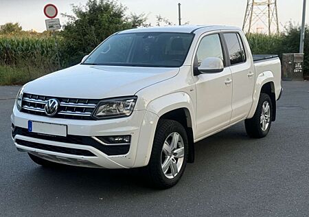 VW Amarok Volkswagen Highline DoubleCab 4Motion Xenon DSG AHK