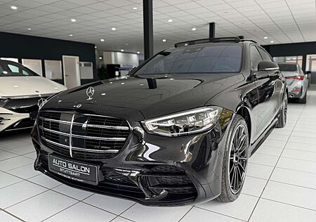 Mercedes-Benz S 400 d 4M L AMG*PANO*BURM*HUD*STHZ*360°*SUPERIO