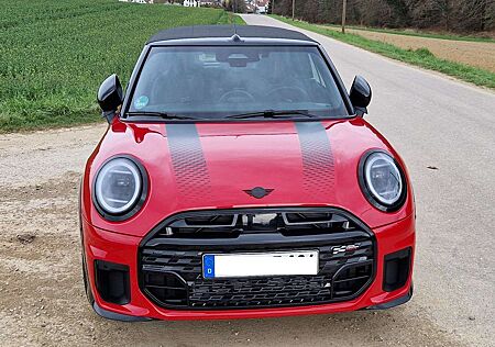 Mini Cooper S Cabrio Cooper C Cabrio JCW Trim v. BMW WA, DWA Rückfahrk. HUD Driving