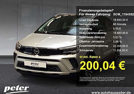 Opel Crossland 1.2 Turbo Elegance Automatik 130PS
