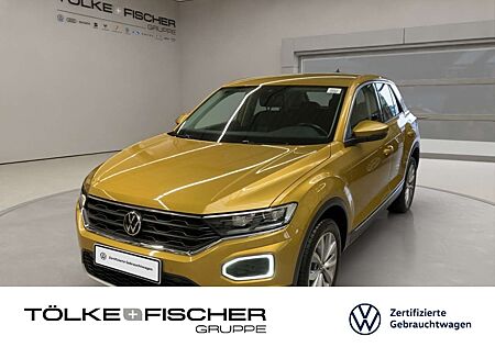 VW T-Roc Volkswagen 2.0 TDI DSG Style ACC DynLicht SHZ SpurH