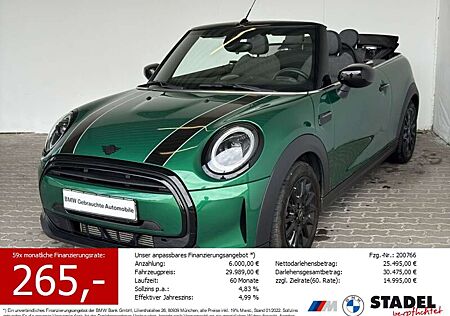 Mini Cooper Cabrio LED.Navi.DriveAs.RüKam.Komfort-Zg