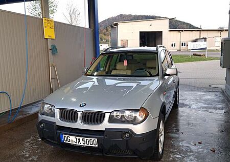 BMW X3 3.0d