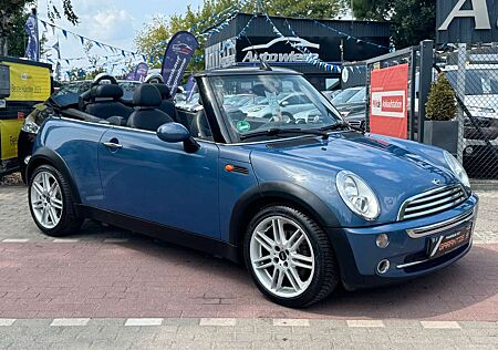 Mini Cooper Cabrio 1.6*Leder*Navi*PDC*Tüv NEU