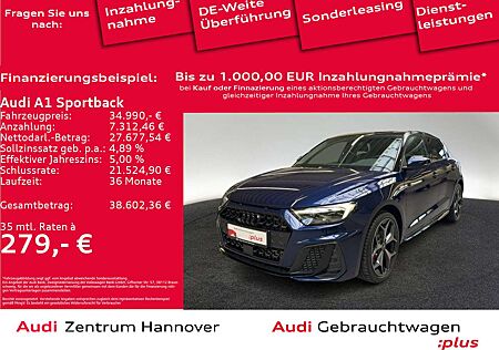 Audi A1 S line 40 TFSI Kamera SONOS ACC Te