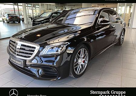 Mercedes-Benz S 63 AMG S63 AMG L 4M+ Massage*HuD*Burm-3D*Standh*Display