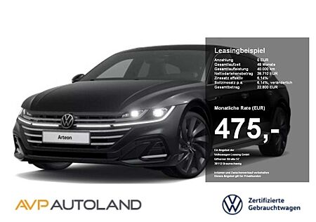 VW Arteon Volkswagen Shooting Brake 2.0 TDI DSG 4MOTION R-Line