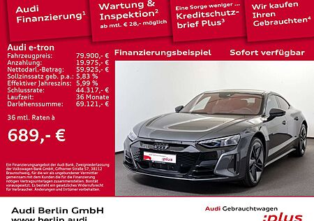 Audi e-tron RS GT qu. 360°K MATRIX NAVI NACHTS HUD