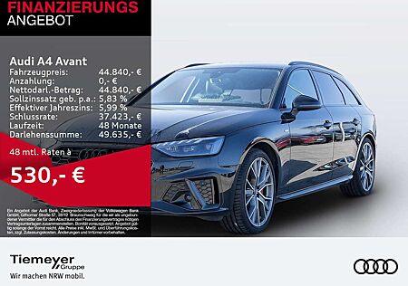 Audi A4 40 TFSI Q 2 x S LINE LM19 KAMERA NAVI+