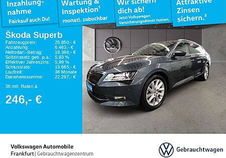 Skoda Superb Combi 2.0 TDI Style 4x4 Navi Bi-Xenon