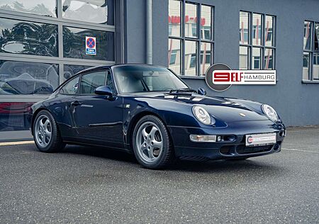 Porsche 993 C2 Nachtblau Service neu S-Optik