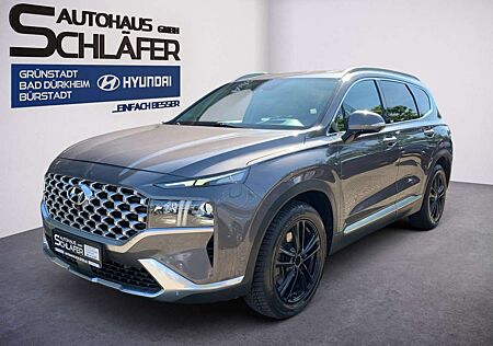 Hyundai Santa Fe 2.2 CRDi Prime 4WD AHK LED Leder Kamera