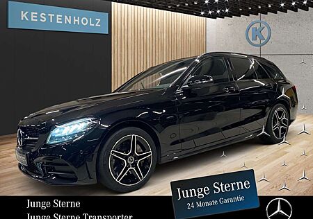 Mercedes-Benz C 300 e T-Modell *AMG*NIGHT*AHK*STHZ*360°*