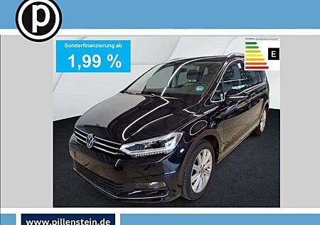 VW Touran Volkswagen TDI DSG HIGHLINE AHK+7SITZE+KAM+LED