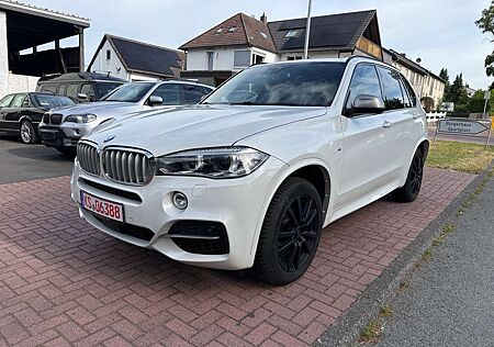 BMW X5 M50 d F15 Leder Xenon AHK 360 Kamera HU AU Neu