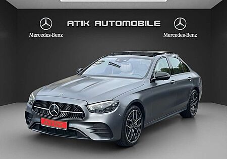 Mercedes-Benz E 400 d 4MATIC AMG / PANO / LUFTFEDERUNG 360*CAM / TOTWI
