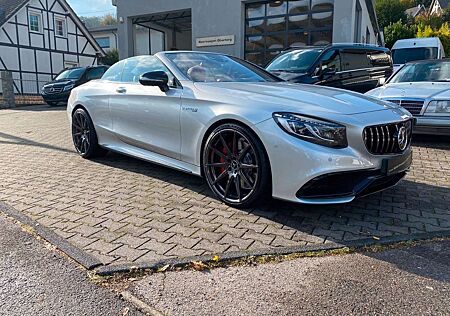 Mercedes-Benz S 63 AMG S -Klasse Cabriolet 4Matic