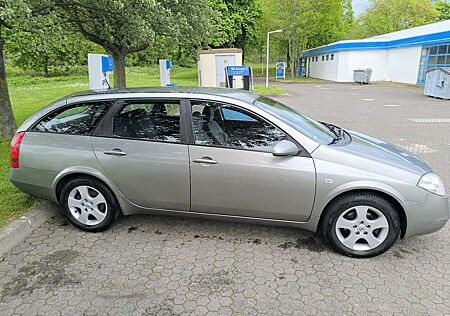 Nissan Primera Traveller 1.8 acenta HU/AU neu. Klima cd Bluetooth