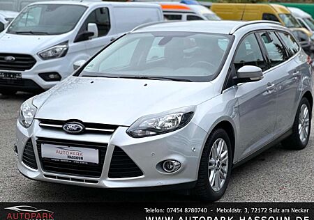 Ford Focus 1,6 Ltr. Turnier Titanium Navi Tempo Multi Klimaau