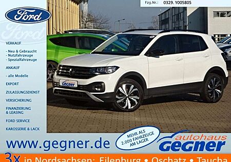 VW T-Cross Volkswagen 110PS DSG Life Design Navi Winter