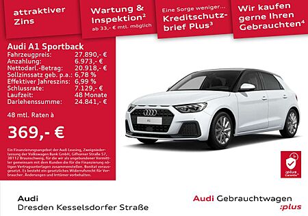 Audi A1 Advanced 25 TFSI 70(95) kW(PS) S tr