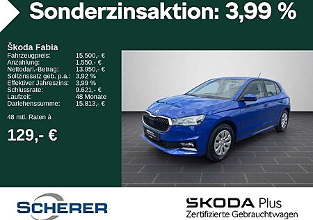 Skoda Fabia Essence 1.0 MPI Klima LED Bluetooth DAB+ P