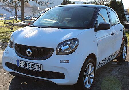 Smart ForFour electric drive / EQ (453.091), 1. Hand, HU+AU NEU