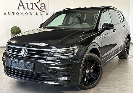 VW Tiguan Allspace Volkswagen 2.0 TDI 4M R-Line Black NAV+LED