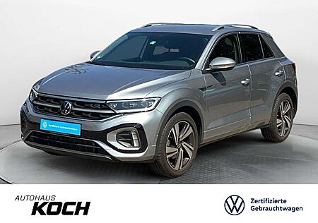 VW T-Roc Volkswagen 1.5TSI R-Line DSG Navi LED AHK beats Kamer