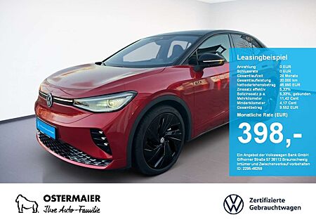 VW ID.5 Volkswagen .5 GTX 340PS 4M NP.77T ACC.5J-G.WÄRMEPUMPE.AHK.ARE