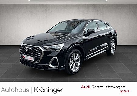 Audi Q3 Sportback 35 TFSI S line DSG AHK Navi LED