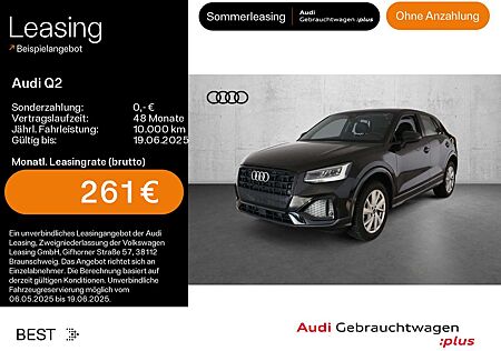 Audi Q2 35 TFSI advanced*NAVI-PLUS*KAMERA*LEDER*17ZOL