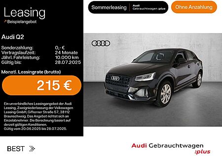 Audi Q2 35 TFSI advanced*NAVI-PLUS*KAMERA*LEDER*17ZOL