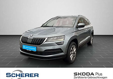 Skoda Karoq 1.5 TSI DSG Clever AHK+LED+ACC+Navi+Kamera