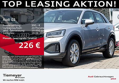 Audi Q2 35 TFSI ADVANCED LEDER NAVI ASSIST KAMERA