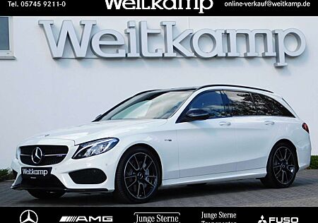 Mercedes-Benz C 43 AMG C 43 4MATIC T Night+Perf.Abgas+Pano+Burm.+Keyl.