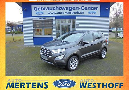 Ford EcoSport Titanium 1.0 Kamera Navi AHK PDC SHZ