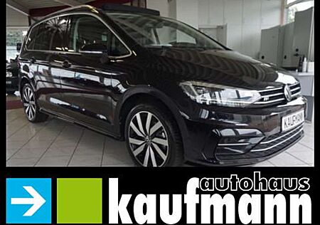 VW Touran Volkswagen 1,5 TSI DSG R-LINE PANO AHK 7S ACC ERGO-ACT