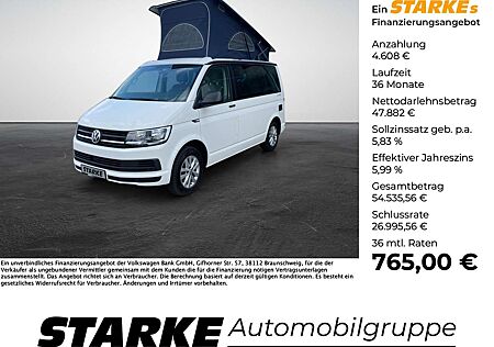 VW T6 California Volkswagen 2.0 TDI Coast Camper