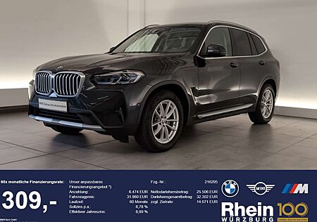 BMW X3 xDrive20d Navi/Laser/RFK/LR-Hz/DAB/SLI Navi/Laser/
