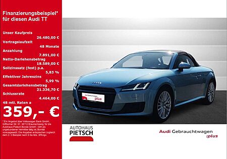 Audi TT Roadster 1.8 TFSI Matrix B&O S-Sportsitz