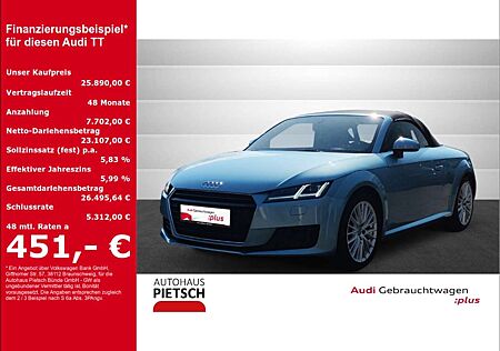 Audi TT Roadster 1.8 TFSI Matrix B&O S-Sportsitz