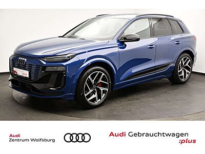 Audi Q6 e-tron edition one blue HeadUp/B+O/Matrix/AHK