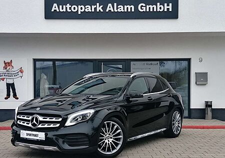 Mercedes-Benz GLA 250 4M. G-tronic"AMG Line"LED Pano RFK Sthg