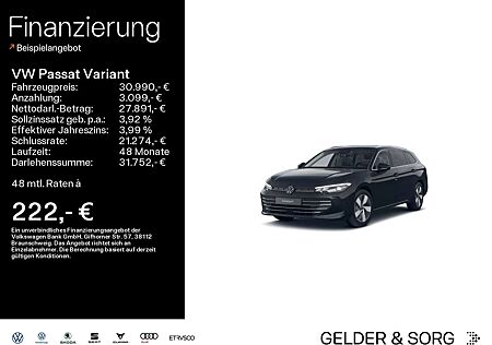 VW Passat Variant Volkswagen Business 1.5 TSI Massage*AHK*RFK