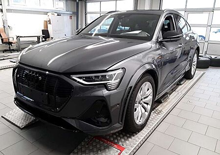 Audi e-tron S SPORTBACK BLACK 22Z./ACC/HuD/PANO/360°