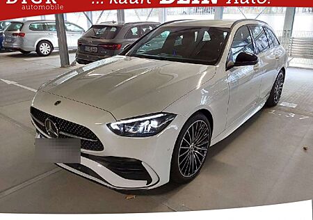 Mercedes-Benz C 220 d T 9G AMG/LED/NAVI/HIFI/SHZ/360°/19"LM/8Fa
